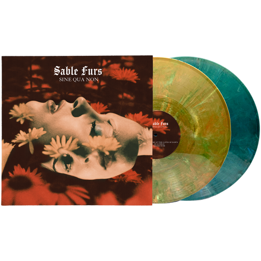 SINE QUA NON LIMITED-EDITION GOLD & TEAL VINYL