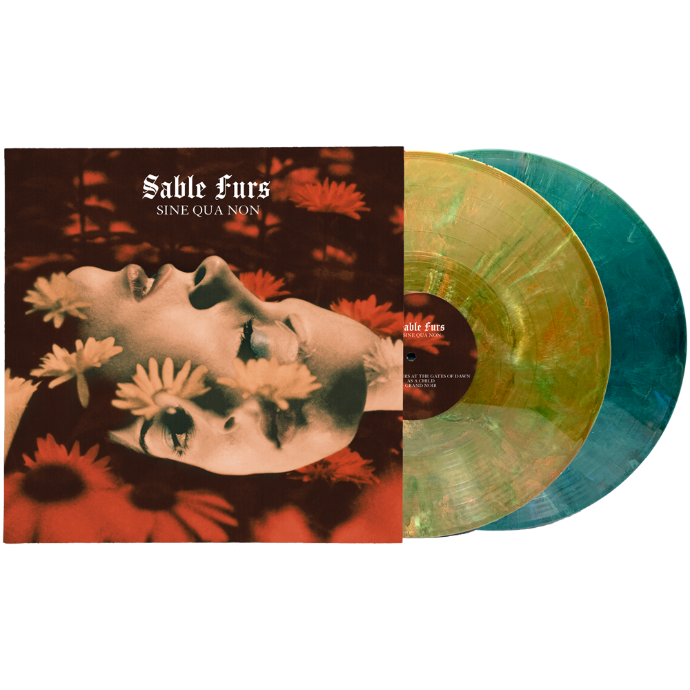SINE QUA NON LIMITED-EDITION GOLD & TEAL VINYL