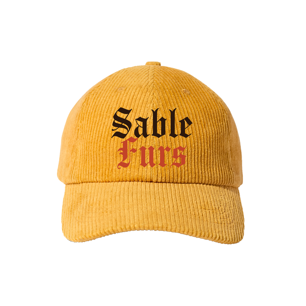 CORDUROY HAT - SUN