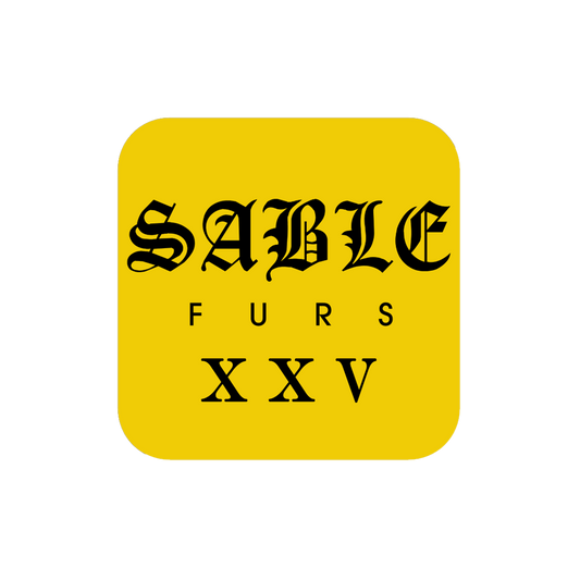 XXV STICKER