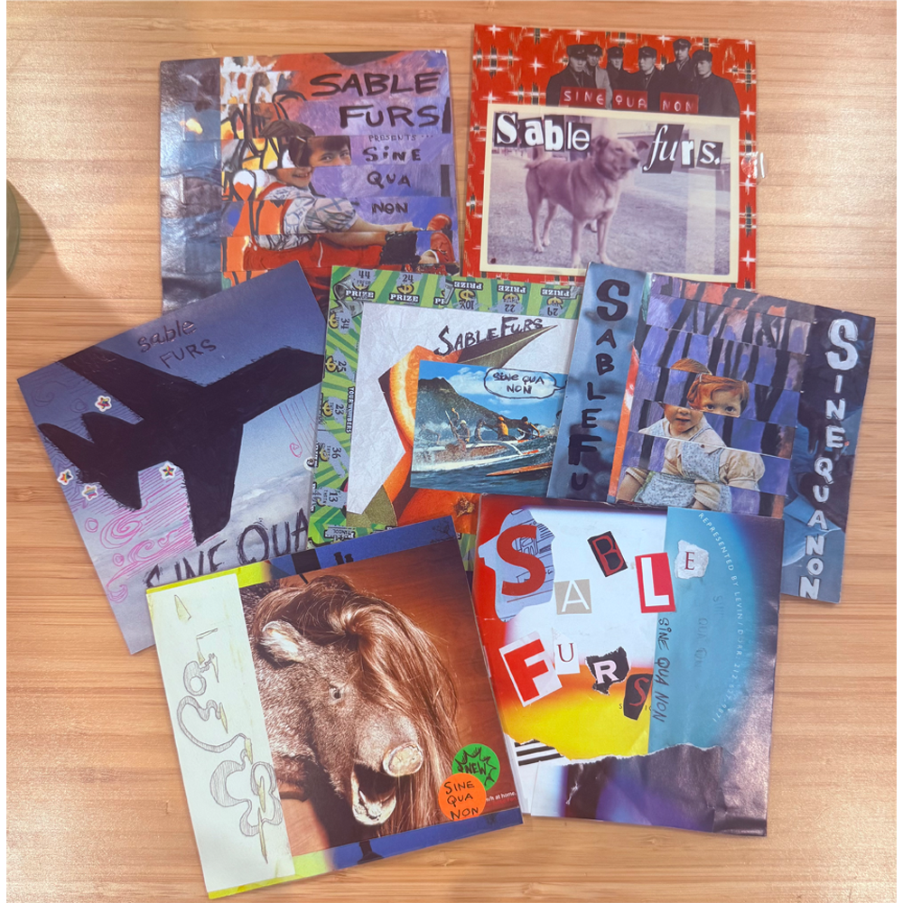 SINE QUA NON LIMITED ART-EDITION CD